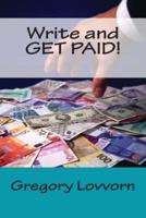 Write and GET PAID!