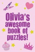Olivia's Awesome Book Of Puzzles!