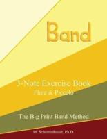 3-Note Exercise Book