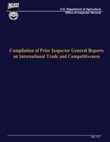Compilation of Prior Inspector General Reports on International Trade and Competitiveness