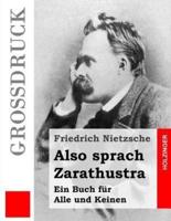 Also Sprach Zarathustra (Großdruck)