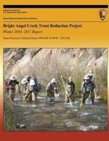 Bright Angel Creek Trout Reduction Project