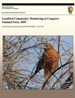 Landbird Community Monitoring at Congaree National Park, 2009