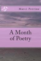 A Month of Poetry
