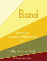Learning Alternate Fingerings