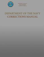 Department of the Navy Corrections Manual