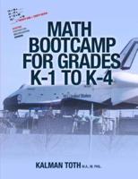 Math Bootcamp for Grades K-1 to K-4