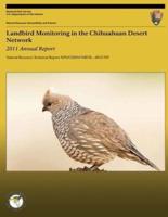 Landbird Monitoring in the Chihuahuan Desert Network