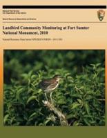 Landbird Community Monitoring at Fort Sumter National Monument, 2010