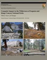 Campsite Impact in the Wilderness of Sequoia and Kings Canyon National Parks