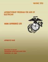 Apprenticeship Program for Mos of Electrician