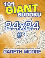 101 Giant Sudoku 24X24 #1