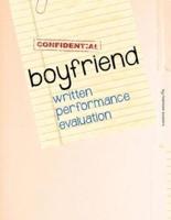 Boyfriend Written Performance Evaluation
