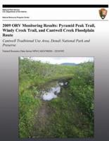 2009 Orv Monitoring Results