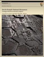 Devils Postpile National Monument Geologic Resources Inventory Report