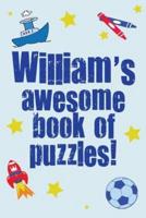 William's Awesome Book Of Puzzles!