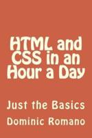 HTML and CSS in an Hour a Day