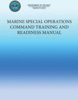 Marine Special Operations Command Training and Readiness Manual