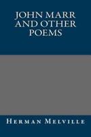 John Marr and Other Poems