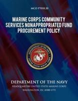 Marine Corps Community Services Nonappropriated Fund Procurement Policy