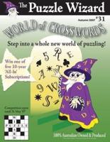 World of Crosswords No. 31