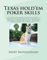 Texas Hold'em Poker Skills
