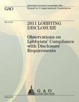 2011 Lobbying Disclosure
