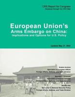 European Union?s Arms Embargo on China
