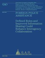 Foreign Police Assistance
