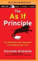 The as If Principle