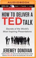How to Deliver a TED Talk