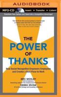 The Power of Thanks