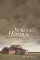 Honorable Heritage: A Book of Family Folklore