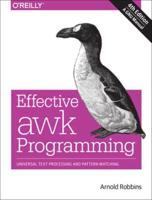 Effective Awk Programming