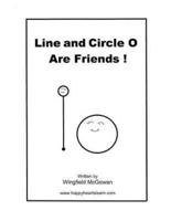Line and O Are Friends !