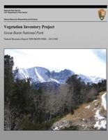 Vegetation Inventory Project