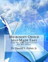 Microsoft Office 2010 Made Easy