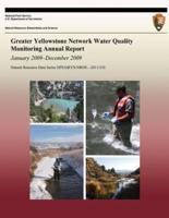 Greater Yellowstone Network Water Quality Monitoring Annual Report