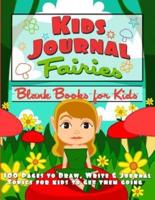 Kids Journal Fairies