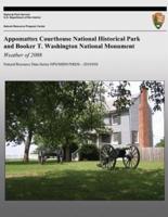 Appomattox Courthouse National Historical Park and Booker T. Washington National Monument