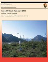 Annual Climate Summary 2011