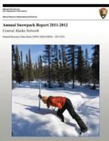 Annual Snowpack Report 2011-2012