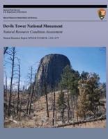 Devils Tower National Monument Natural Resource Condition Assessment