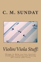 Violin/Viola Stuff