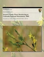 Invasive Exotic Plant Monitoring at Colorado National Monument, 2009
