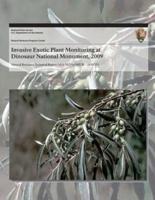 Invasive Exotic Plant Monitoring at Dinosaur National Monument, 2009