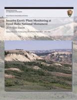 Invasive Exotic Plant Monitoring at Fossil Butte National Monument