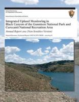 Integrated Upland Monitoring in Black Canyon of the Gunnison National Park and Curecanti National Recreation Area
