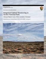 Integrated Upland Monitoring in Arches National Park