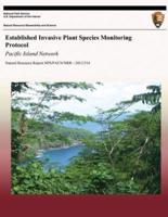 Established Invasive Plant Species Monitoring Protocol